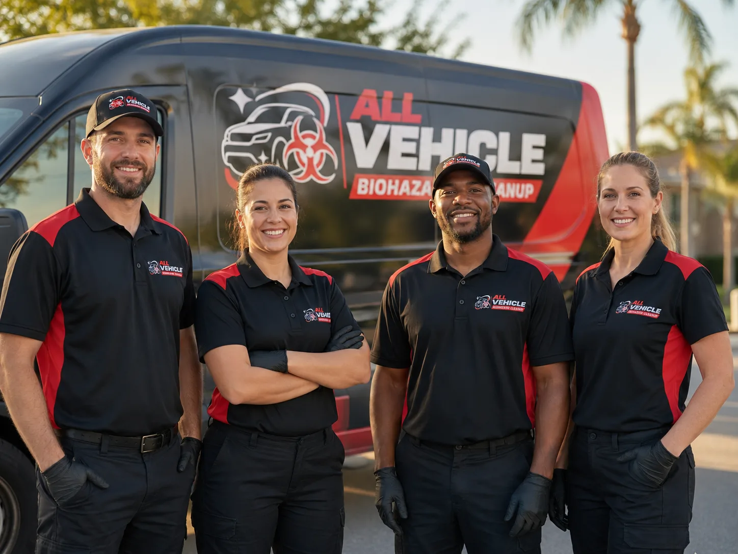 Vehicle Biohazard Cleanup company in Edroy, TX